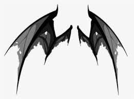 Wing Wings Demon Demonwings Black Tattered Demon Wings Drawing Hd Png Download Wings Drawing Demon Wings Demon Drawings