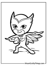 Pj masks coloring pages | 110 pictures free printable. Pj Masks Coloring Pages Updated 2021