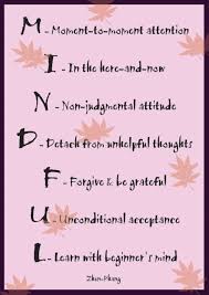 Help You Maintain Mindfulness Https Www Facebook Com Pages Bu4life Health Wellbeing 183086881740306 Mindfulness Recreation Therapy Mindfulness Activities
