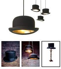 Top Hat Light Diy Light Fixtures Diy Lamp Diy Lighting