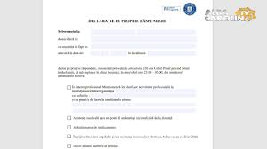 Aţi interacţionat în ultimele 2 săptămâni cu persoane infectate cu coronavirus sau cu persoane care au venit din afara ţării? Modelul DeclaraÈiei Pe Propria RÄspundere Èi De Angajator Download Pdf Alba Carolina Tv