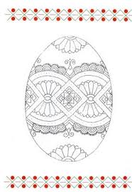 Pysanka Rozmalovka Pysanka Coloring Book Easter Coloring Pages Easter Art Kids Easter Egg Pattern