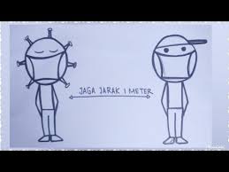 Dengan video ini sketsa boneka betawi gambar mewarnai jelas kemudian ondel ondel ini di warnai dengan sangat. Gambar Mewarnai Jaga Jarak Download Kumpulan Gambar