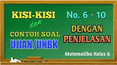 Maybe you would like to learn more about one of these? Kisi Kisi Ujian Kelas 6 Sd Mi Prediksi Ujian 2021 Contoh Soal No 11 14 Dengan Penjelasan Youtube