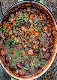 This Beef Bourguignon Is A Classic French Beef Stew Recipe Adapted From Julia Child This Beef Bourgu Beef Bourguignon French Beef Stew Recipe Beef Stew Recipe