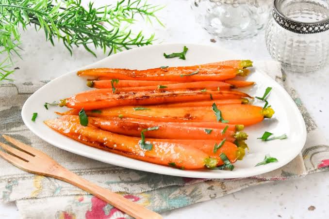 Glazed Carrots