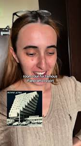 and we had to actually fight with reception desk to have the room we  initially booked but that is not a biggie #molchatdoma #brutalism #slovakia