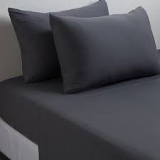 Bienvenue dans la boutique draps et taies d'oreillers de la catégorie cuisine et maison sur amazon.fr : Ensembles De Draps Jersey Eleganza Gris Draps Literie
