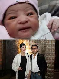 Beenish Chohan With Her Cute Son