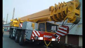 Sold For Sale 100 Ton Demag Ac 265 In India
