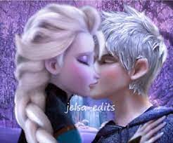 Elsa Jack Frost Photo Jack And Elsa The Kiss Jack And Elsa Jack Frost Jelsa