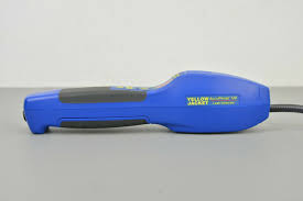 The yellow jacket accuprobe 69336 can detect leaks as small as 0.06 ounces per year. Yellow Jacket 39336 Accuprobe Uv Handheld Leak Detector W Case Rhino Trade Llc