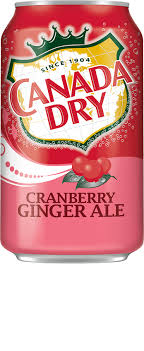 What's a party without a cocktail? Merry Berry Punch Recipe Canada Dry
