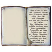 Ob und wie der hochzeitstag begangen wird, hängt von seiner gesellschaftlichen bedeutung, dem zustand der ehe und auch von finanziellen. 129 Buch Mit Spruch Zur Porzellanhochzeit Decoramic