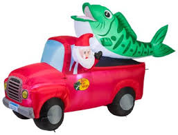 Maybe you would like to learn more about one of these? Bass Pro Shops 8 Santa In Truck Inflatable Bass Pro Shops