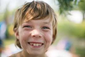 The kids of Folk Fest