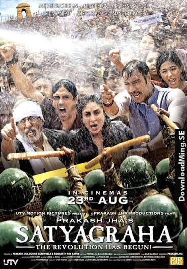 Satyagraha Democracy Under Fire (2013)