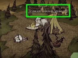 You can find it next to the two sculptures of maxwell, which appear in different worlds at . How To Unlock Characters In Don T Starve Wikihow
