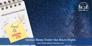 The stars (ザ・スターズ) is a japanese psychedelic rock band. Global Sleep Under The Stars Night August 8 National Day Calendar