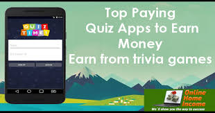 Iphone | android | more » 28. Top 9 Quiz Apps To Earn Money From Android Smart Phone