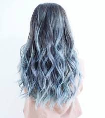 Black And Light Blue Hair Color 30 Icy Light Blue Hair Color Ideas For Girls In 2020 Light Blue Hair Unnatural Hair Color Blue Hair