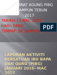 Hari hari hari bapa tau. Laporan Aktiviti Persatuan Ibu Bapa Dan Guru Pibg 2016 Pptx