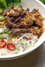 Nyt Cooking Bun Bo Xao A Zesty Stir Fry Of Marinated Beef Hot From The Wok Paired With Room Temperature Rice Noodles Ma Beef And Noodles Recipes Nyt Cooking