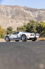 2005 Ford Gt Ford Motor Company Ford Gt Ford Racing