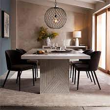 Get organized with dining room storage furniture. Dunewood Whitewashed Dining Table Reviews Crate And Barrel Dining Room Inspiration Modern Dining Room Tables Modern Dining Room