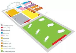 What Is The Seat Layout Of Mmrda Grounds For Global Citizen