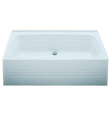Hi guys, do you looking for bathtubs for mobile homes. Kinro Composites 27 X 54 Plastic Bathtub Center Drain R G Supply Inc