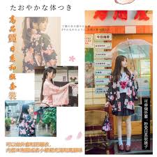 martop1 高品質日本和服和風日系軟妹和服外套開衫日式和服喵咪外套和服櫻花妹cosplay 外出拍攝 蝦皮購物