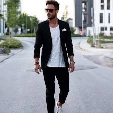 Black And White Coat For Boys 