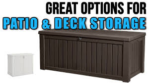 Check spelling or type a new query. Patio Deck Storage Container Keep Pillows And Cushions Protected From Wind Rain Youtube