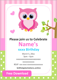 Check spelling or type a new query. Free Printable Girl Birthday Invitations Templates Party Invitation