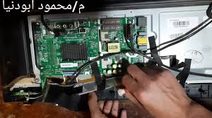 عطل بيانات صوت ولا توجد صورة شاشة توشيبا 32l5750eaا لليدات تعمل لكن الشاشة سوداء Youtube