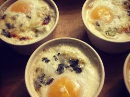 Recettes D Oeufs Cocotte Et Roquefort