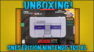 Aquí encontrarás los mejores juegos de nintendo 3ds de todos los tiempos, valorados según la opinión de los usuarios, de metacritic o de nuestros el clásico de nintendo 64 regresa a nintendo 3ds con gráficos revisados, mejorados y adaptados a las tres dimensiones sin gafas de la consola. Unboxing Nintendo New 3ds Xl Super Nes Edition Amazon Exclusive Super Mario Kart Youtube