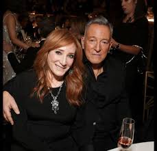 Bruce Springsteen and Patti...