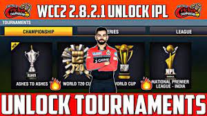 The game fails to sign in to the google account. How To Unlock Tournaments In Wcc2 2 8 2 1 Version Wcc2 Ipl Unlock Youtube
