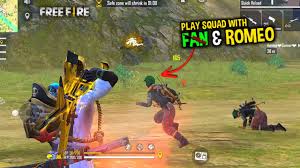 50 players parachute onto a remote island, every man for himself. Total Gaming Squad Op Awm Play With Fan And Romeo Gamer Garena Free Fire Facebook