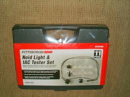 Sell 11 Piece Noid Light And Iac Tester Set Pittsburgh Automotive Upc 792363979597 Motorcycle In New York Ny Us For Us 6 50