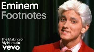 Eminem goes behind-the-scenes of "My Name Is" with Vevo