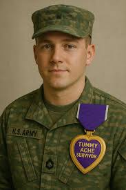 Long-legged hedgehodge got some karma