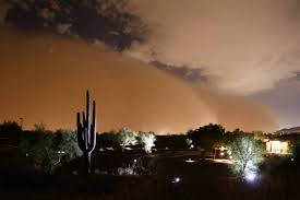 Phoenix hit by twin category 5 haboobs this week, a first in 16 years of records