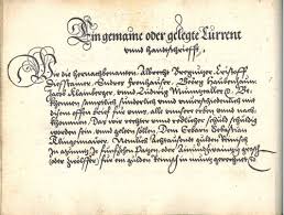 In addition to representing a sound value (a phoneme), runes can be used to represent the concepts after which they are named (). Script History And Ideology German Fonts And Handwriting European Studies Blog