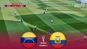 Venezuela with a gdp of $482.4b ranked the 27th largest economy in the world, while ecuador ranked 61st with $108.4b. Venezuela Vs Ecuador Fifa World Cup Qatar 2022 Qualifiers 25th March 2021 Youtube