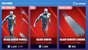 What does the fortnite battle pass buy me? Fortnite Season 4 Silver Surfer Cosmetic Character Glider Mythic Weapons And More Newsgroove Uk