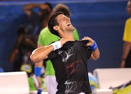 1 novak djokovic extended his winning streak to seven straight matches over no. Serbia S Novak Djokovic Celebrates Winning The Australian Open 2012 Arhitektura