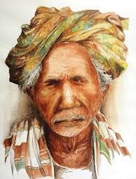 Kasim Abas paintings of Malaysia